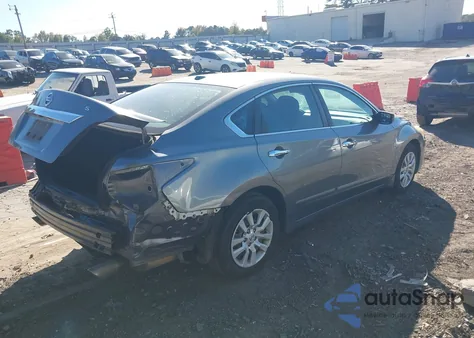 2015 Nissan Altima 2.5 S from USA, damaged, VIN 1N4AL3AP3FC433155